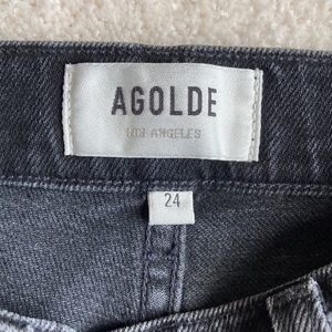 Agolde jeans.  Size 24